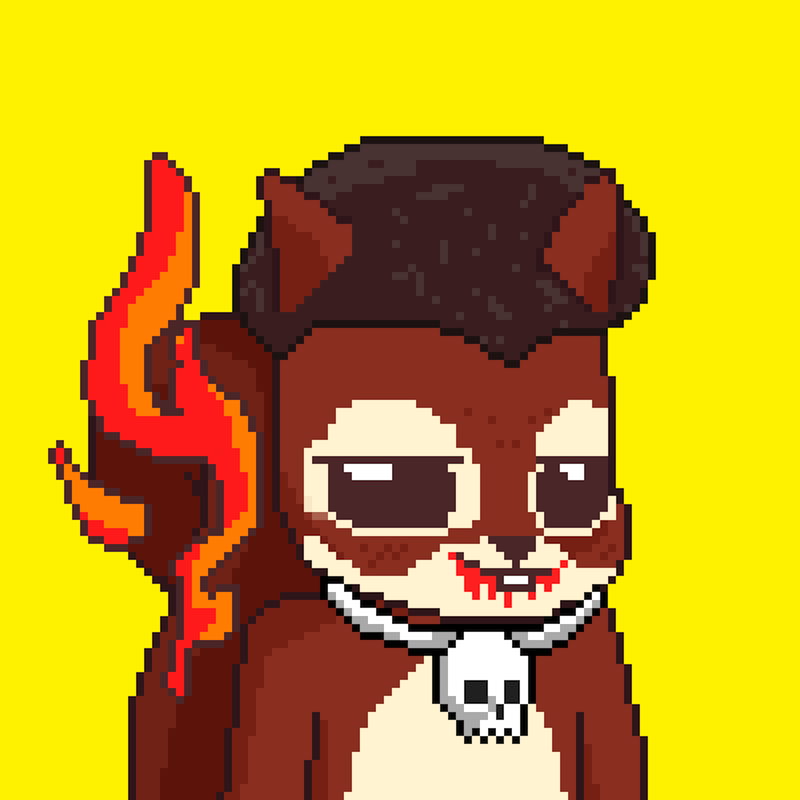 Pixel Squirrels #2897